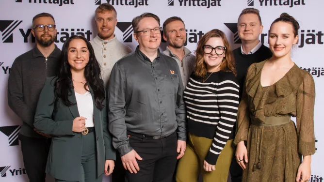 Etelä-Helsingin Yrittäjien hallitus 2026.