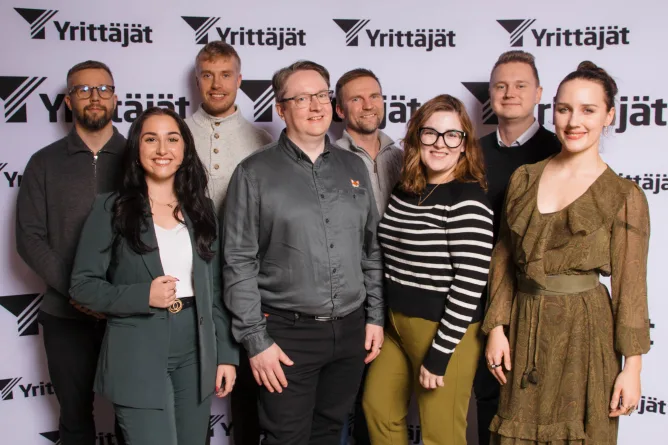 Etelä-Helsingin Yrittäjien hallitus 2026.