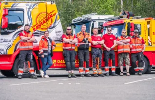 Hinausalan yrittäjä menetti äkillisesti puolisonsa, kertoo nyt miten selvisi