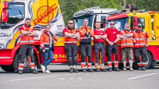 Hinausalan yrittäjä menetti äkillisesti puolisonsa, kertoo nyt miten selvisi