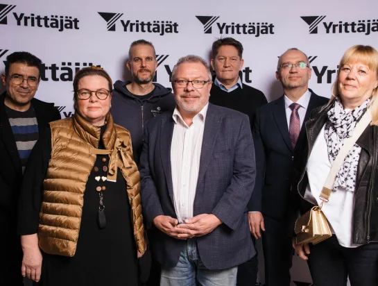 Itä-Helsingin Yrittäjien hallitus 2026.