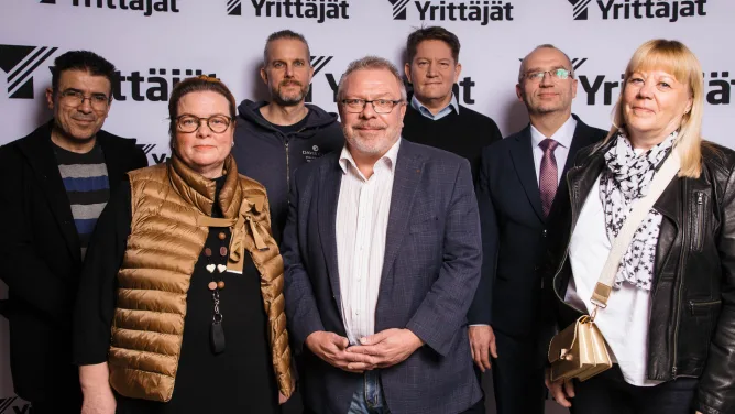 Itä-Helsingin Yrittäjien hallitus 2026.