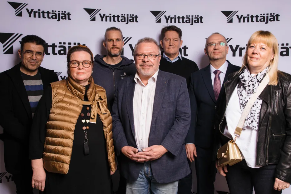 Itä-Helsingin Yrittäjien hallitus 2026.