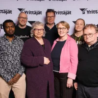 Länsi-Helsingin Yrittäjien hallitus vuonna 2026.