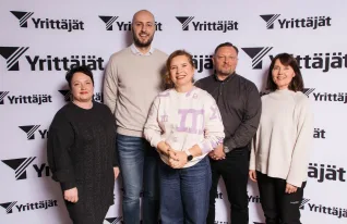Pohjois-Helsingin Yrittäjien hallitus vuonna 2026.