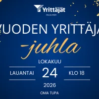 Ikaalisten Vuoden Yrittäjä -juhla 2026