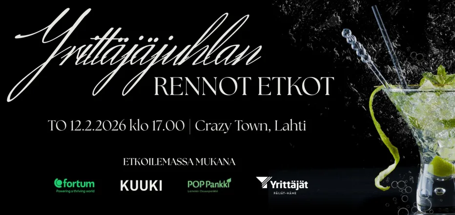 Yrittäjäjuhlan etkot