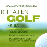 Ikaalisten Yrittäjien golf kisat 2026