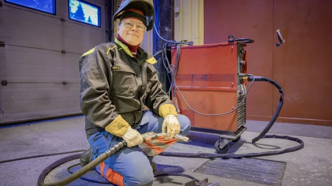 Katja Vironen kertoo tuoreen yrittäjän haasteista