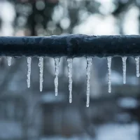 Putket ovat kovilla, kun pakkanen paukkuu. Kuvituskuva kylmistä olosuhteista. Kuva: Getty Images
