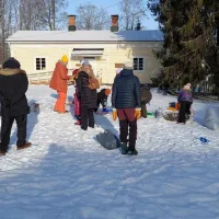 Kaukajärven Talvipäivä / Kaukajärvi Winter Day