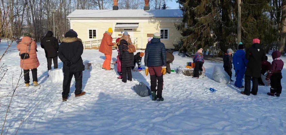 Kaukajärven Talvipäivä / Kaukajärvi Winter Day