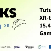 Kuvassa KasvuKS & LEAPXR tapahtuman ilme.