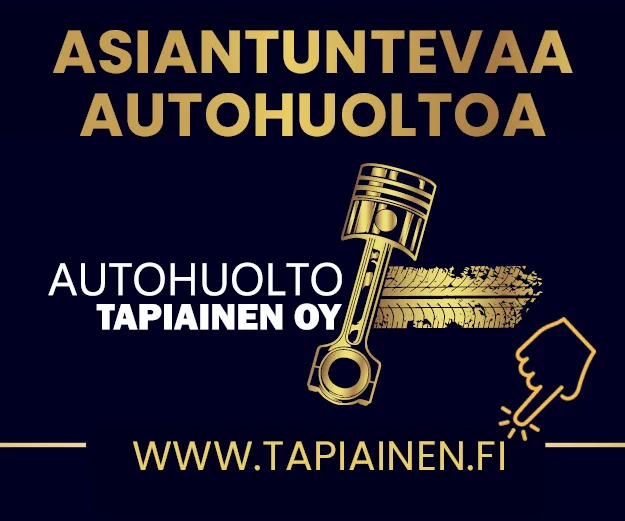 Autohuolto Tapiainen Ikaalinen