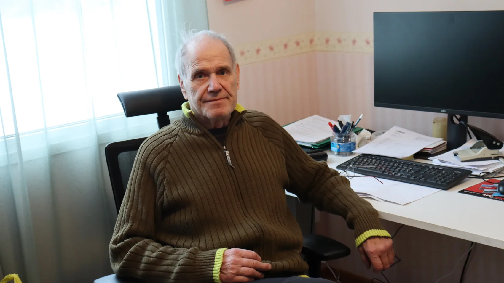 Yrittäjä Hannu Seppälä on pitänyt yllä osaamistaan.