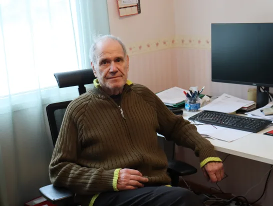 Yrittäjä Hannu Seppälä on pitänyt yllä osaamistaan.