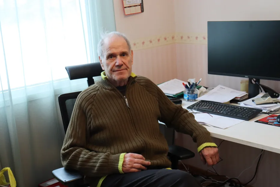 Yrittäjä Hannu Seppälä on pitänyt yllä osaamistaan.