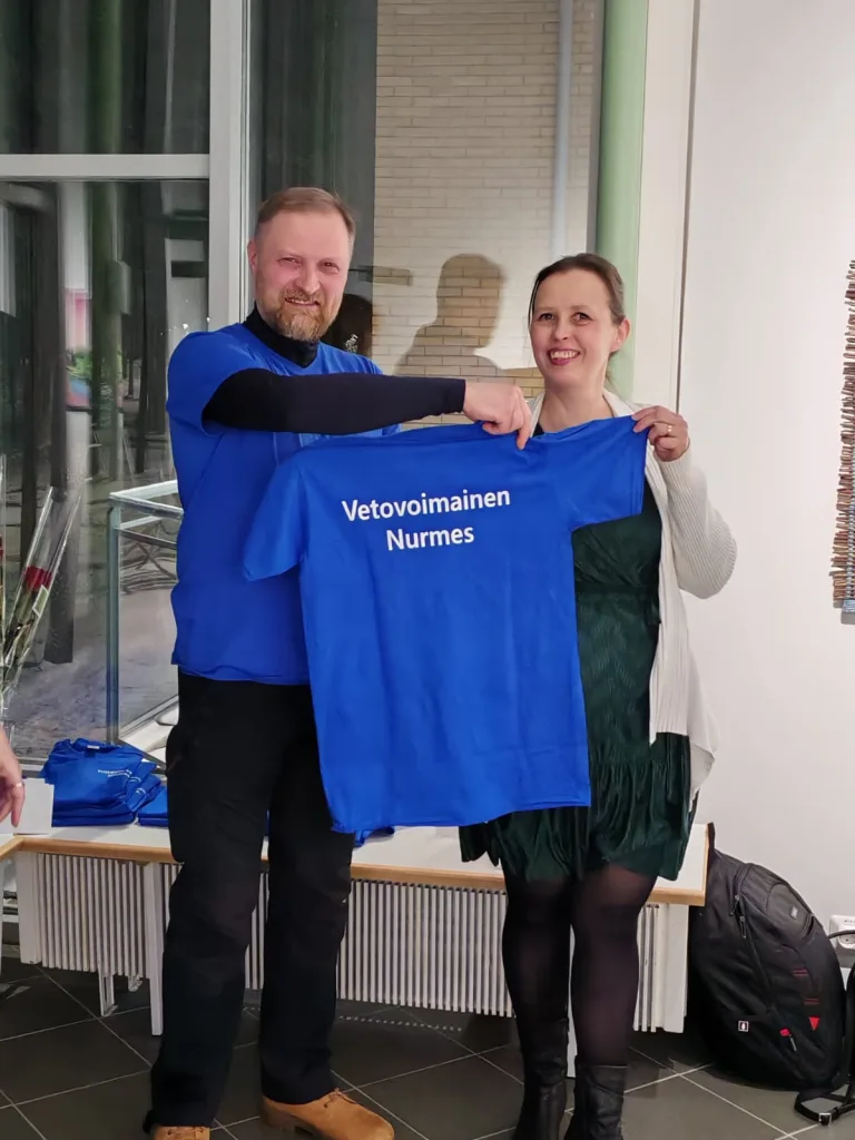 Vuoden 2025 Yksinyrittäjä Anne Korkalainen