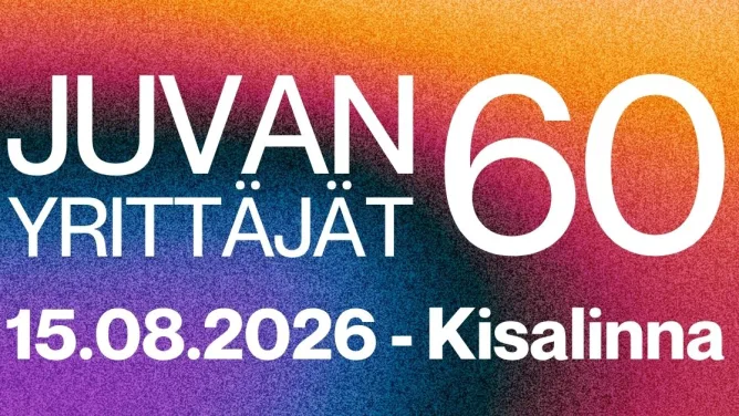 Juvan Yrittäjät 60v