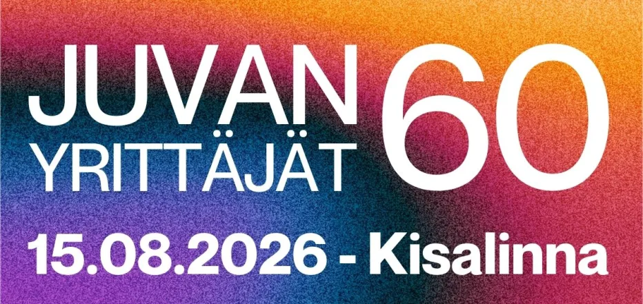 Juvan Yrittäjät 60v