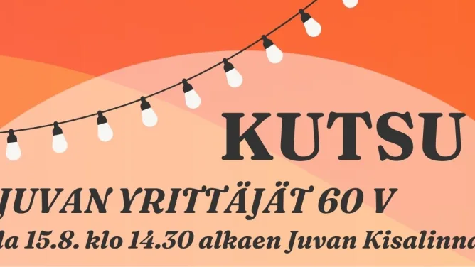 Juvan Yrittäjät 60v