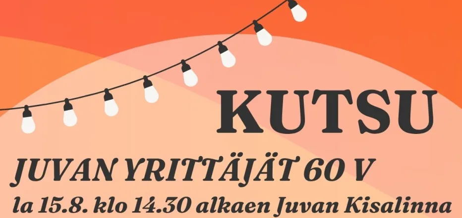 Juvan Yrittäjät 60v