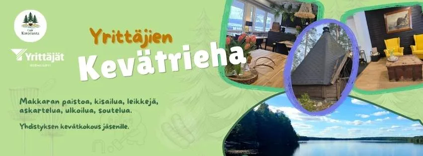 Nurmijärven Yrittäjät kevätrieha ja kevätkokous