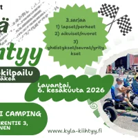 Ikaalisten Yrittäjät - Kylä kiihtyy banner