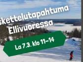 Laskettelutapahtuma Ellivuoressa 7.3.2026