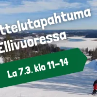 Laskettelutapahtuma Ellivuoressa 7.3.2026