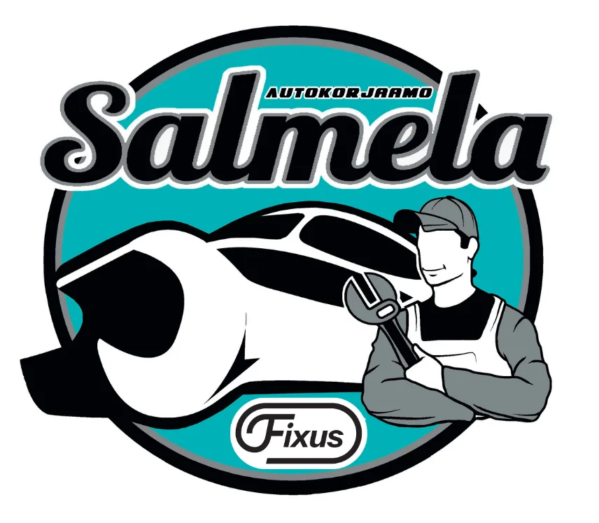 Logo Autokorjaamo Salmela