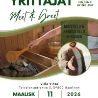 Ikaalisten Yrittäjät x TAMK - Meet & Greet 2026