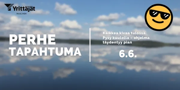 Ikaalisten Yrittäjät, perhetapahtuma 2026