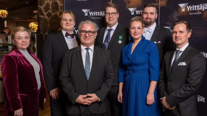 Rovaniemen yrittäjien hallitus 2026