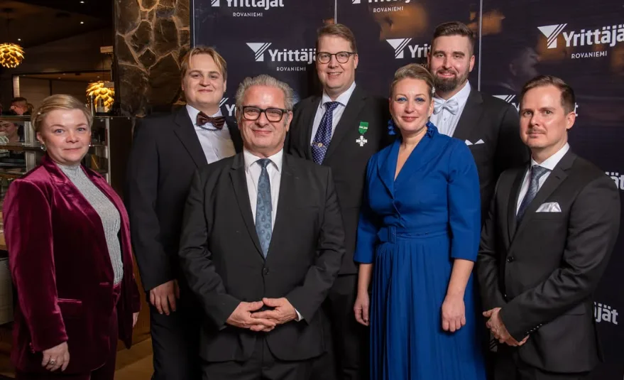 Rovaniemen yrittäjien hallitus 2026