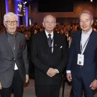 Yrittäjäjärjestön vaikuttajat muistelivat Yrittäjien alkuaikoja