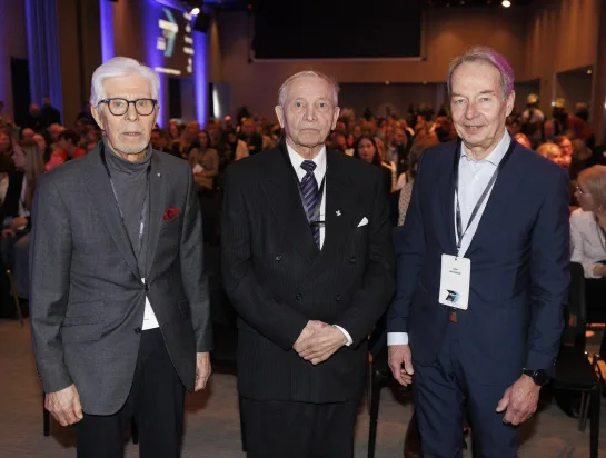 Yrittäjäjärjestön vaikuttajat muistelivat Yrittäjien alkuaikoja