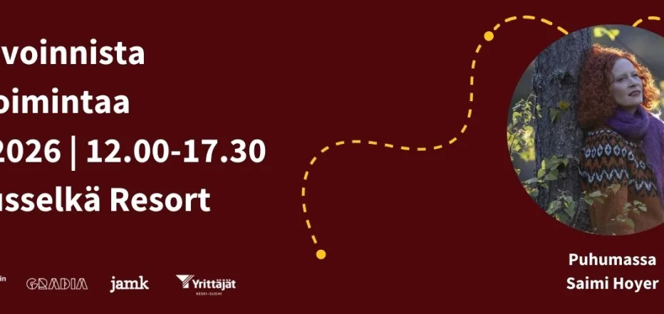 Kuvassa KasvuKS-tapahtuman ilme.