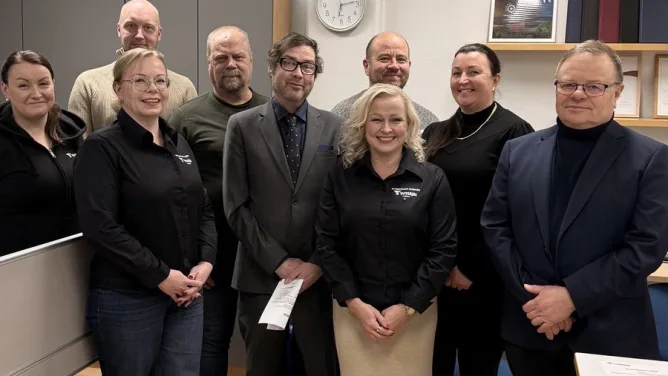 Virtain Yrittäjien hallitus ensimmäisessä kokouksessaan tammikuussa 2026