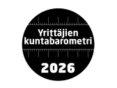 Yrittäjien kuntabarometriin voi vastata 16.3.2026 asti.