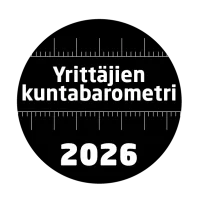 Yrittäjien kuntabarometriin voi vastata 16.3.2026 asti.