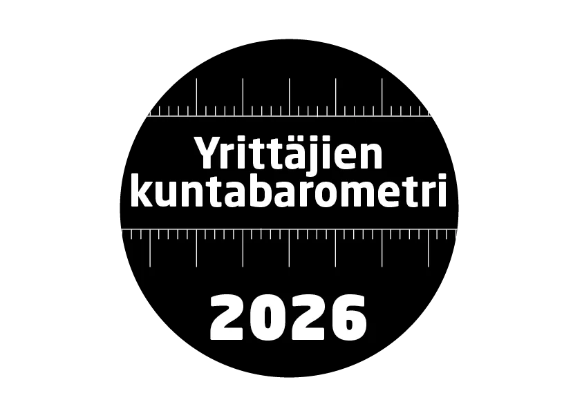 Yrittäjien kuntabarometriin voi vastata 16.3.2026 asti.