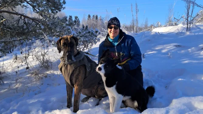 Ex-poliisi Lea Nieminen on nyt yrittäjä