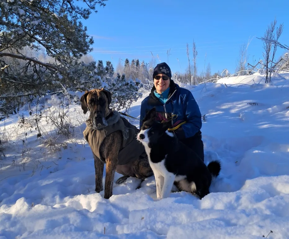 Ex-poliisi Lea Nieminen on nyt yrittäjä