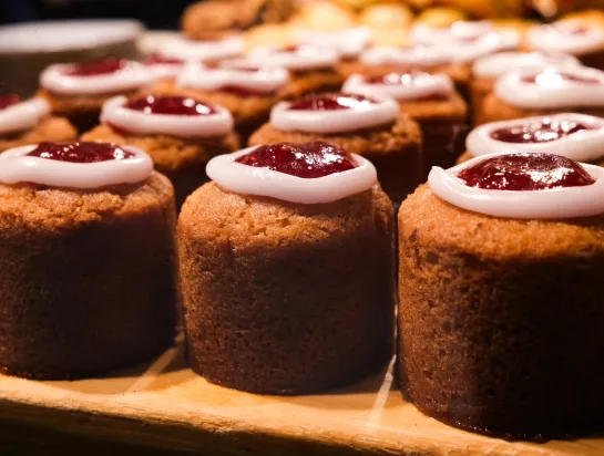 Tällainen on palkittu runebergintorttu