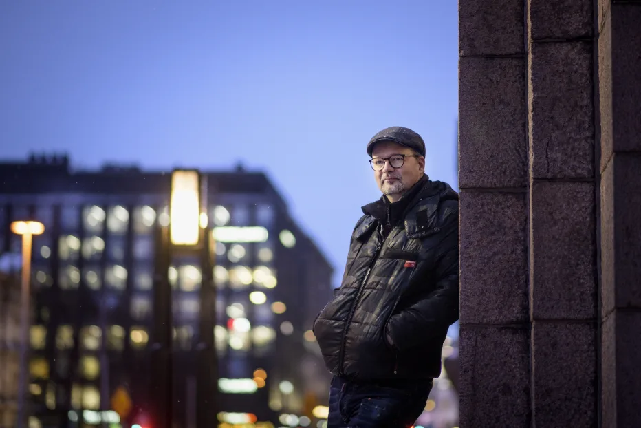 Antti Karppinen otti tekoälyn omakseen ensimmäisten suomalaisten joukossa