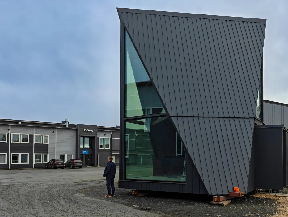 Suomalaisilla luksusigluilla tavoitellaan rikkaita Lapin turisteja