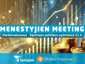 SeinäjoenYrittäjät Menestyjien meeting