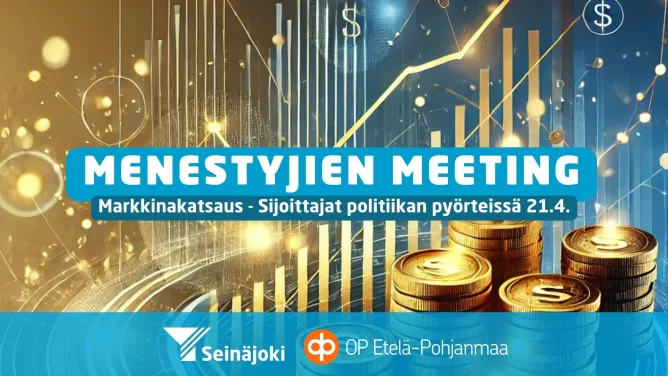 SeinäjoenYrittäjät Menestyjien meeting