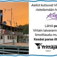 Virtain ja Alavuden Yrittäjien yhteinen Tarjanne-risteily 5.6.